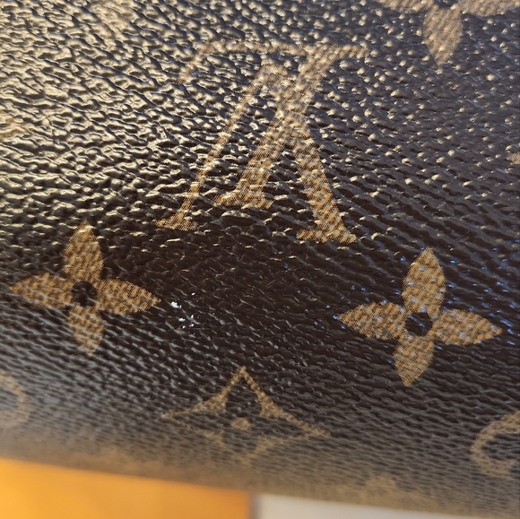 ❤️SALE❤️Gorgeous Authentic Louis Vuitton Flower Zippered Tote MM EUC - Picture 16 of 17